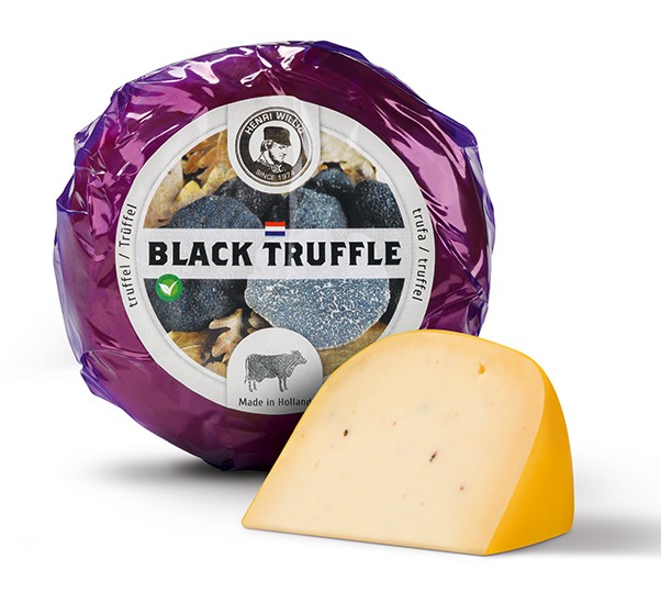 obrázek Baby Gouda Black Truffle 280g 48% f.i.d.m. 